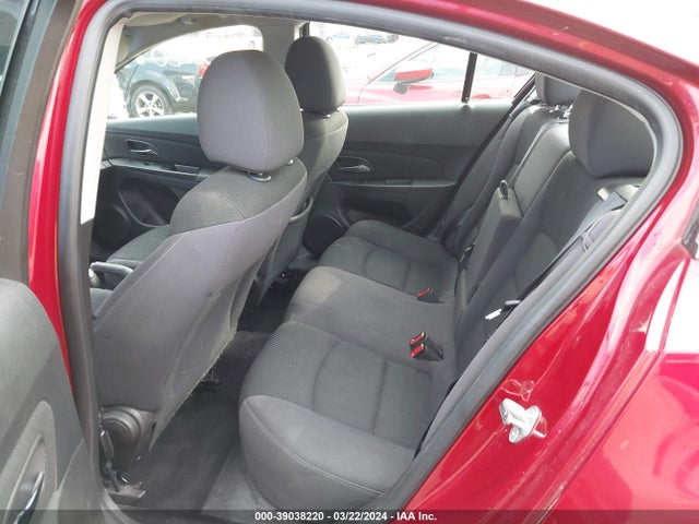 Chevrolet Cruze 1lt Auto 2014 1G1PC5SBXE7114127 Image 8