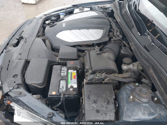 KIA Cadenza Premium 2014 KNALN4D74E5160855 Image 10