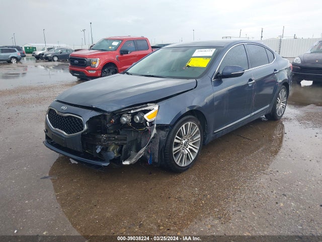 KIA Cadenza Premium 2014 KNALN4D74E5160855 Image 2