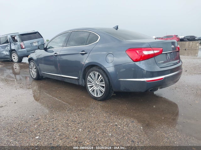 KIA Cadenza Premium 2014 KNALN4D74E5160855 Image 3