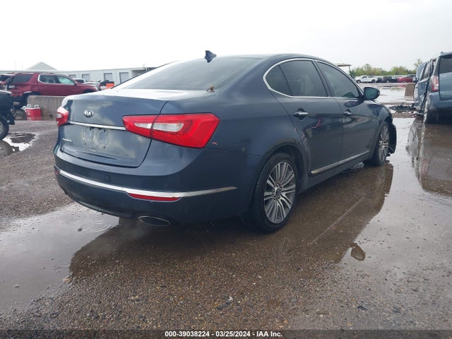 KIA Cadenza Premium 2014 KNALN4D74E5160855 Image 4