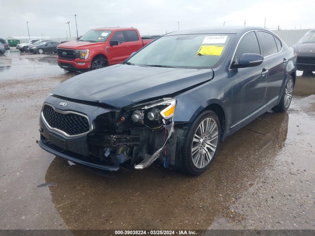 KIA Cadenza Premium 2014 KNALN4D74E5160855 Image 6