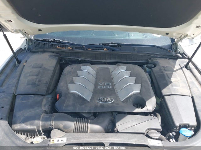 KIA K900 Luxury 2015 KNALW4D40F6017948 Image 10