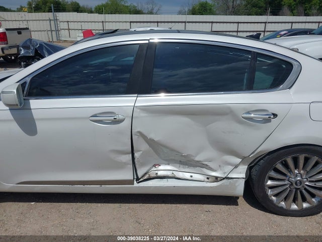 KIA K900 Luxury 2015 KNALW4D40F6017948 Image 14