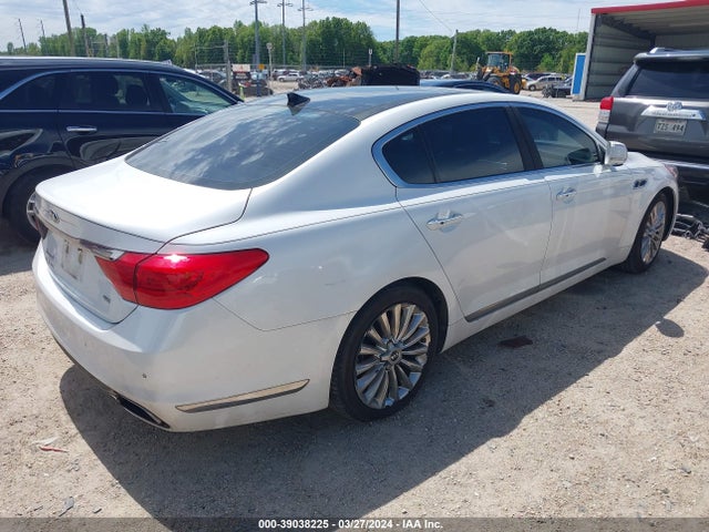 KIA K900 Luxury 2015 KNALW4D40F6017948 Image 4