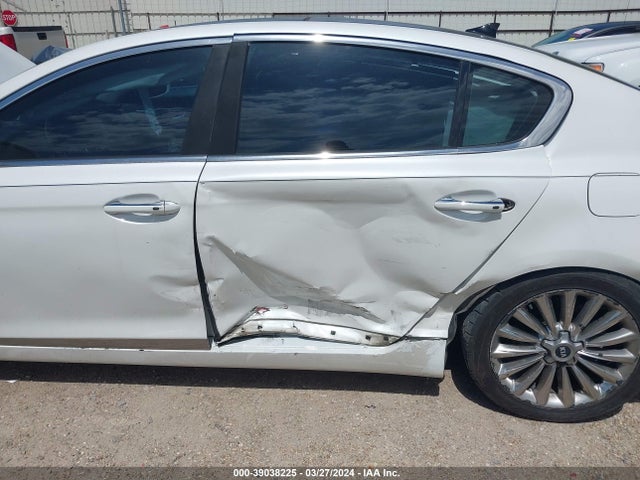 KIA K900 Luxury 2015 KNALW4D40F6017948 Image 6