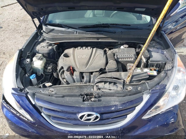 Hyundai SONATA GLS 2014 5NPEB4AC8EH839260 Image 10
