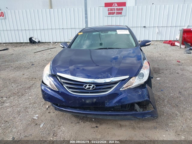 Hyundai SONATA GLS 2014 5NPEB4AC8EH839260 Image 12