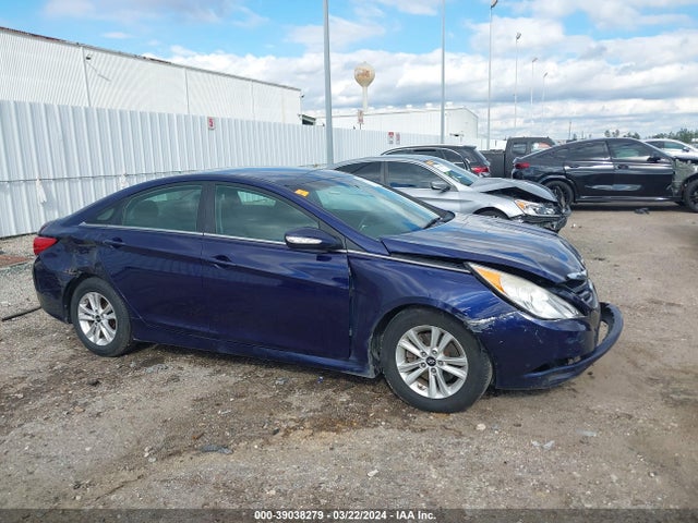 Hyundai SONATA GLS 2014 5NPEB4AC8EH839260 Image 13