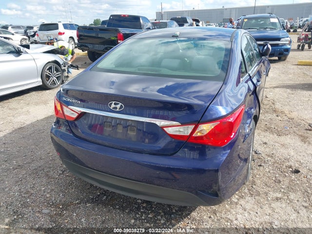 Hyundai SONATA GLS 2014 5NPEB4AC8EH839260 Image 16