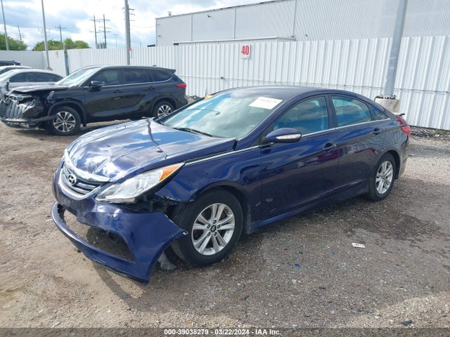 Hyundai SONATA GLS 2014 5NPEB4AC8EH839260 Image 2