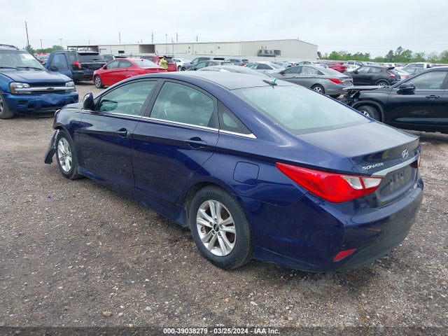 Hyundai SONATA GLS 2014 5NPEB4AC8EH839260 Image 3
