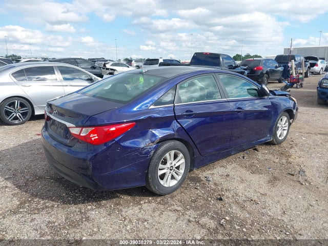 Hyundai SONATA GLS 2014 5NPEB4AC8EH839260 Image 4