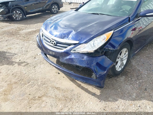 Hyundai SONATA GLS 2014 5NPEB4AC8EH839260 Image 6