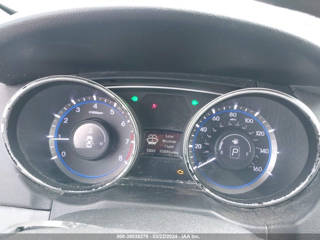 Hyundai SONATA GLS 2014 5NPEB4AC8EH839260 Image 7