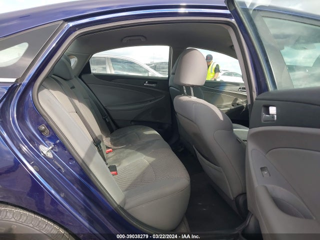 Hyundai SONATA GLS 2014 5NPEB4AC8EH839260 Image 8