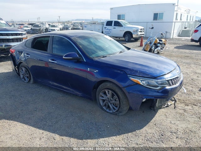 KIA Optima Lx 2020 5XXGT4L39LG394149 Image 1