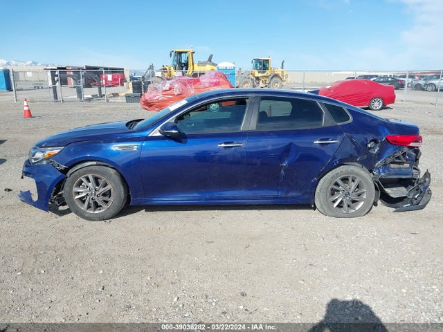 KIA Optima Lx 2020 5XXGT4L39LG394149 Image 14