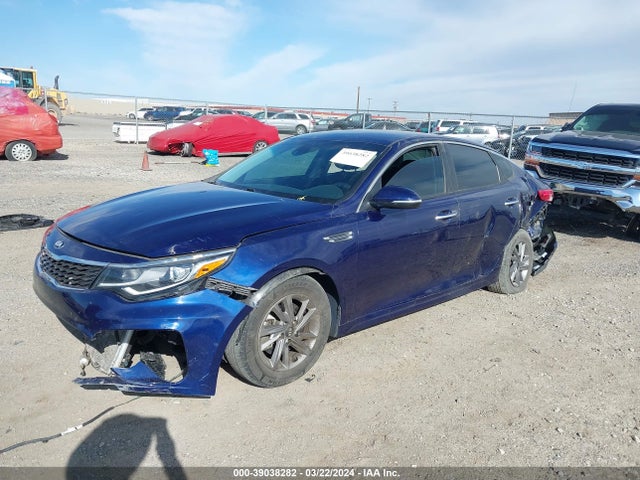 KIA Optima Lx 2020 5XXGT4L39LG394149 Image 2