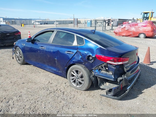 KIA Optima Lx 2020 5XXGT4L39LG394149 Image 3