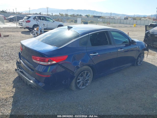 KIA Optima Lx 2020 5XXGT4L39LG394149 Image 4