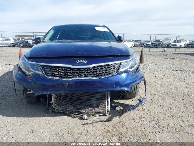 KIA Optima Lx 2020 5XXGT4L39LG394149 Image 6
