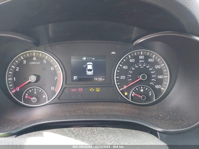 KIA Optima Lx 2020 5XXGT4L39LG394149 Image 7