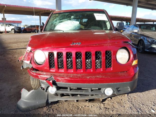 1C4NJPBA0GD698775 Jeep Patriot Sport