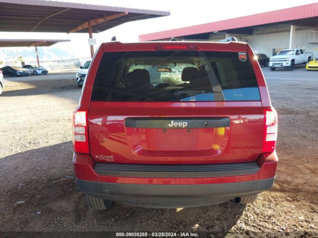 1C4NJPBA0GD698775 Jeep Patriot Sport
