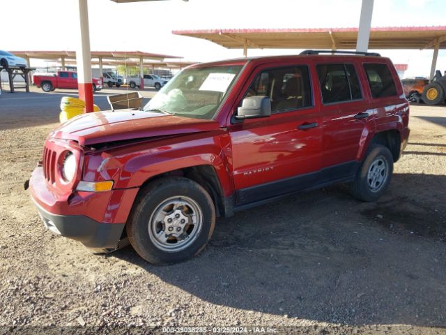 1C4NJPBA0GD698775 Jeep Patriot Sport