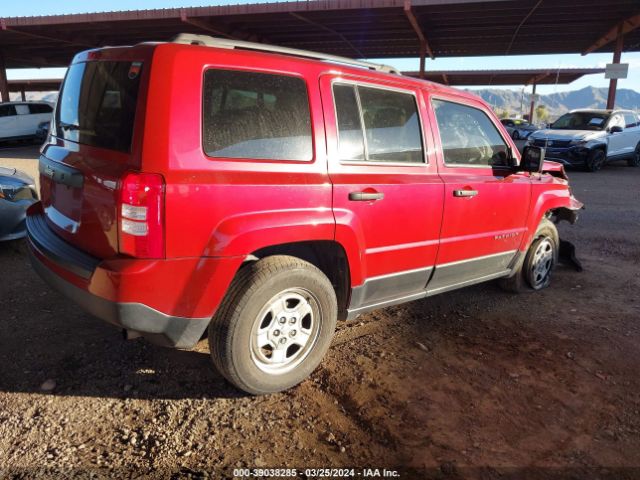 1C4NJPBA0GD698775 Jeep Patriot Sport