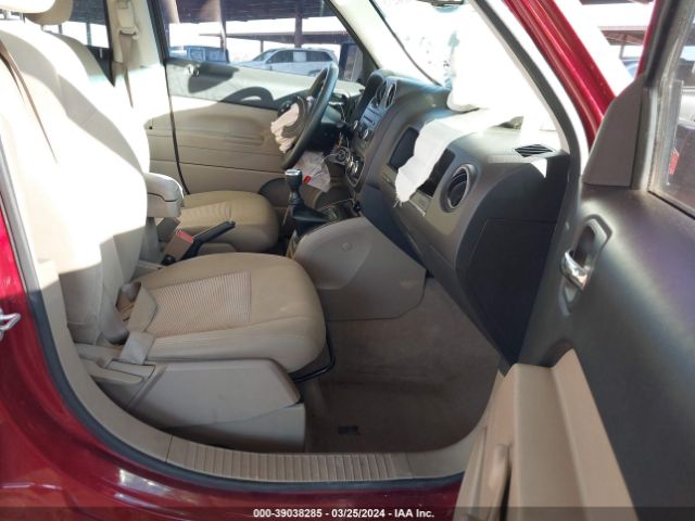 1C4NJPBA0GD698775 Jeep Patriot Sport