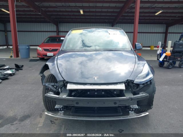 7SAYGDED9PF943102 Tesla Model Y Rwd
