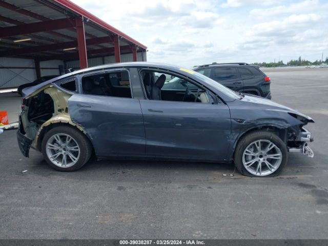 7SAYGDED9PF943102 Tesla Model Y Rwd