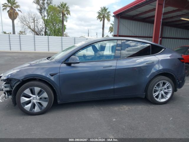 7SAYGDED9PF943102 Tesla Model Y Rwd
