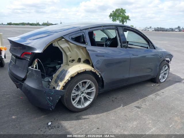 7SAYGDED9PF943102 Tesla Model Y Rwd