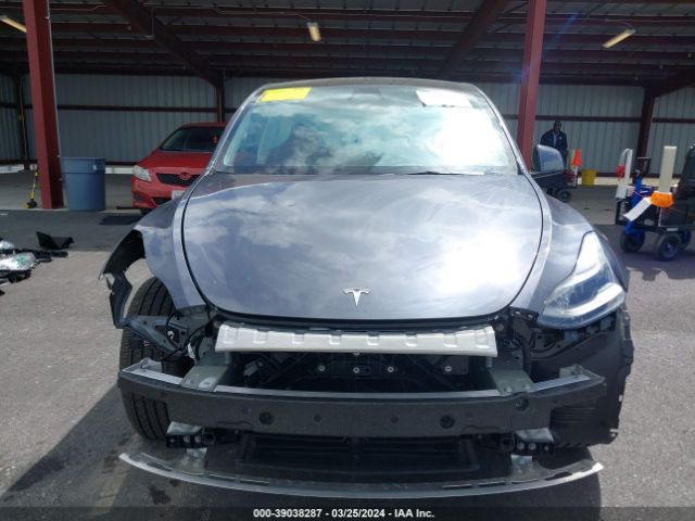 7SAYGDED9PF943102 Tesla Model Y Rwd