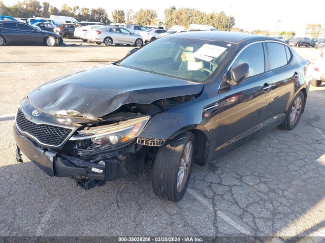 KIA Optima Lx 2015 5XXGM4A70FG509339 Image 2