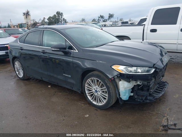 Ford Fusion Hybrid Se 2014 3FA6P0LU9ER150643 Image 1