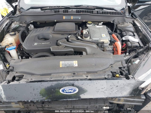 Ford Fusion Hybrid Se 2014 3FA6P0LU9ER150643 Image 10
