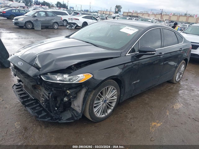 Ford Fusion Hybrid Se 2014 3FA6P0LU9ER150643 Image 2
