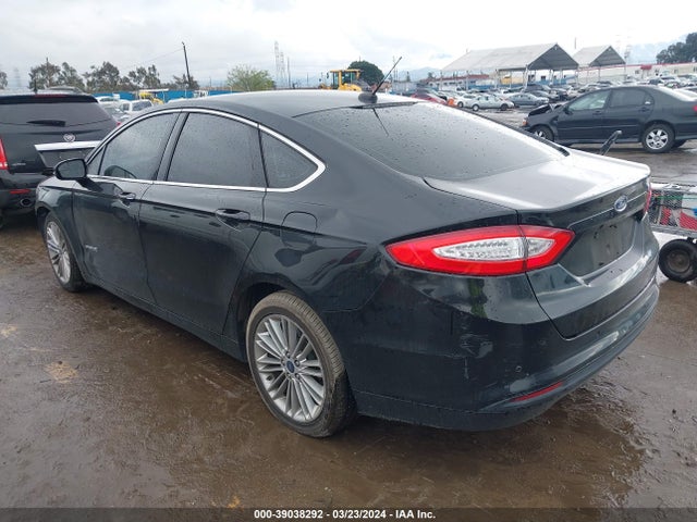 Ford Fusion Hybrid Se 2014 3FA6P0LU9ER150643 Image 3