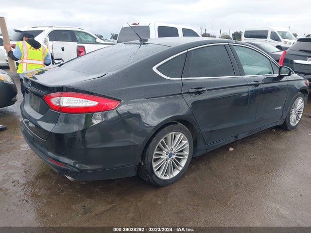 Ford Fusion Hybrid Se 2014 3FA6P0LU9ER150643 Image 4