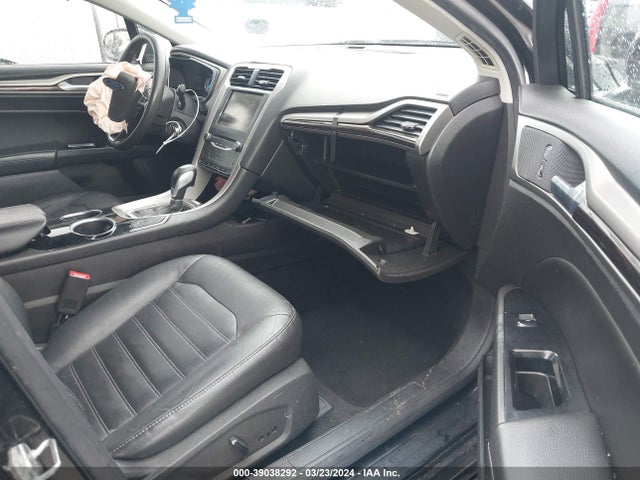 Ford Fusion Hybrid Se 2014 3FA6P0LU9ER150643 Image 5