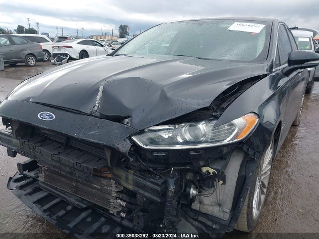 Ford Fusion Hybrid Se 2014 3FA6P0LU9ER150643 Image 6