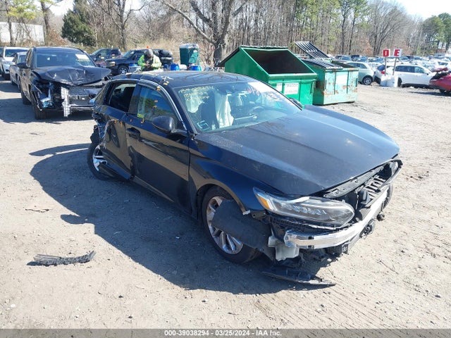 Honda ACCORD LX 2018 1HGCV1F14JA220954 zdjęcie główne
