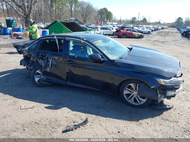 Honda ACCORD LX 2018 1HGCV1F14JA220954 Image 13