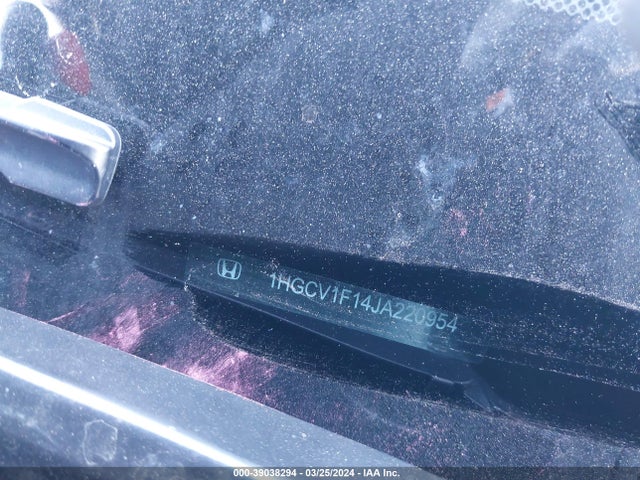 Honda ACCORD LX 2018 1HGCV1F14JA220954 Image 17