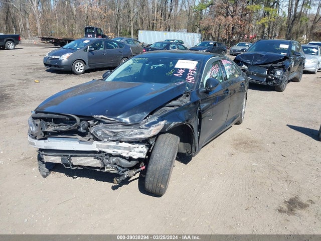 Honda ACCORD LX 2018 1HGCV1F14JA220954 Image 2