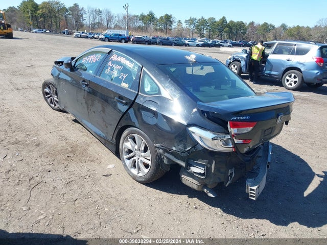 Honda ACCORD LX 2018 1HGCV1F14JA220954 Image 3